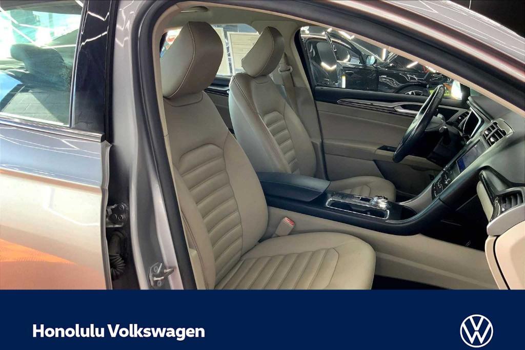 used 2020 Ford Fusion Hybrid car, priced at $18,491