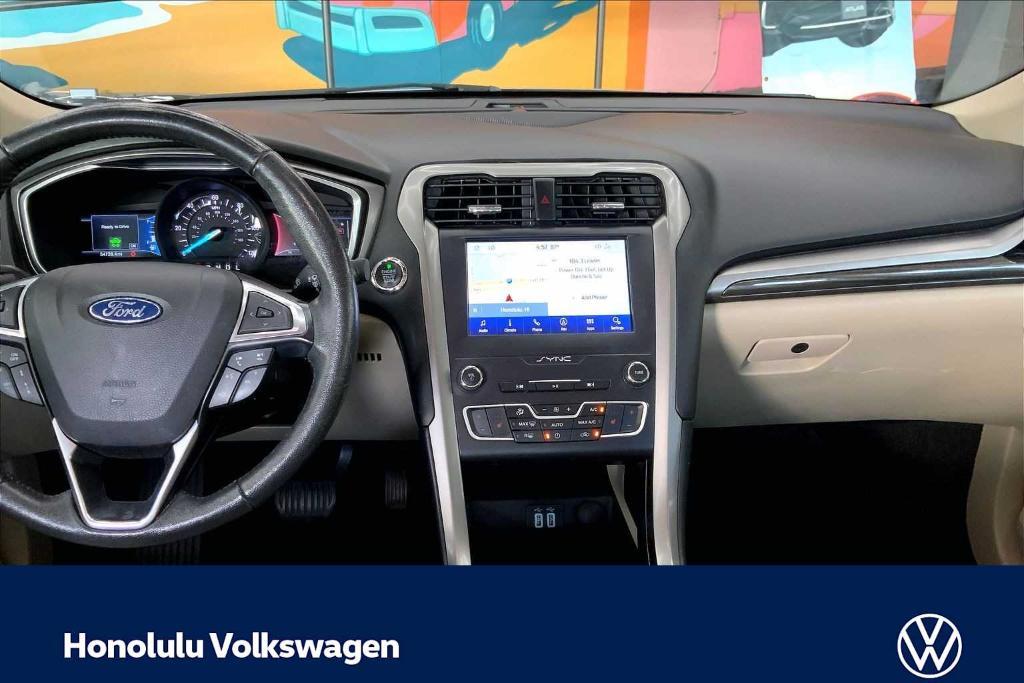 used 2020 Ford Fusion Hybrid car, priced at $18,491