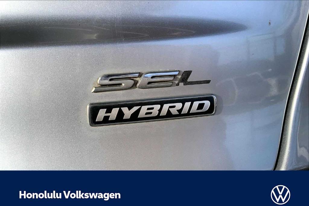 used 2020 Ford Fusion Hybrid car, priced at $18,491