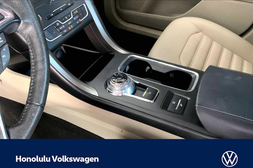 used 2020 Ford Fusion Hybrid car, priced at $18,491