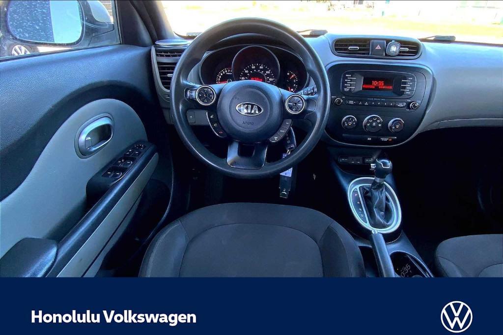 used 2015 Kia Soul car, priced at $4,991