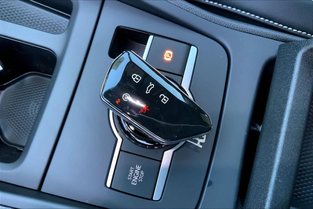 new 2026 Volkswagen Tiguan car, priced at $41,252
