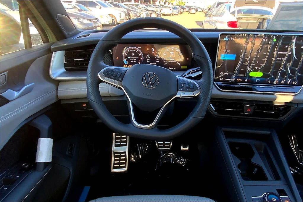 new 2026 Volkswagen Tiguan car, priced at $41,252