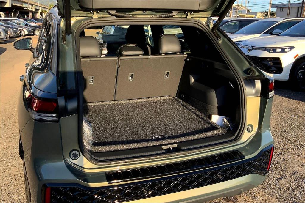 new 2026 Volkswagen Tiguan car, priced at $41,252