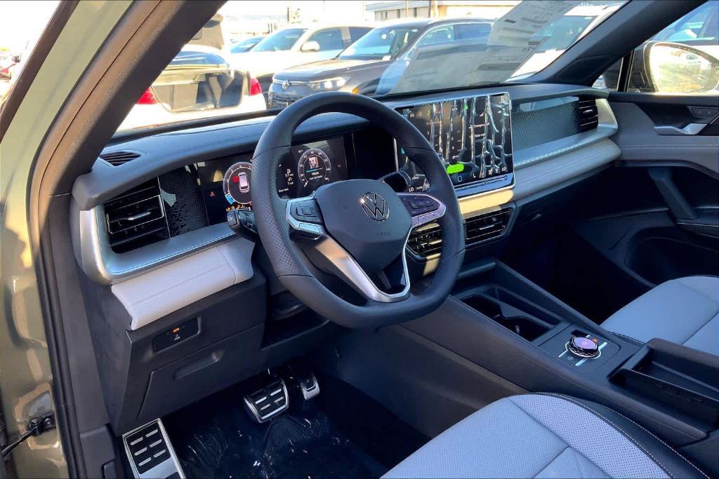 new 2026 Volkswagen Tiguan car, priced at $41,252