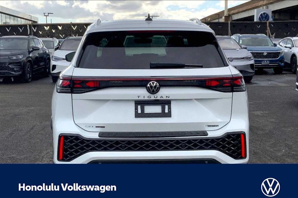 new 2026 Volkswagen Tiguan car, priced at $47,145