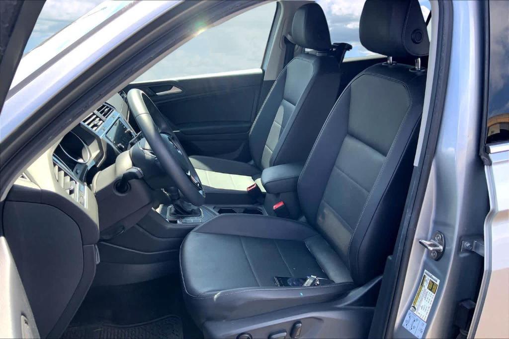 used 2020 Volkswagen Tiguan car, priced at $17,239