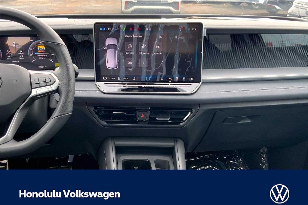 new 2026 Volkswagen Tiguan car, priced at $39,627