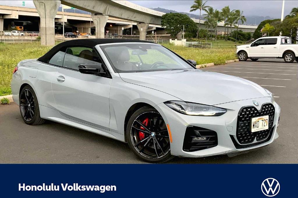 used 2023 BMW 430 car, priced at $34,994