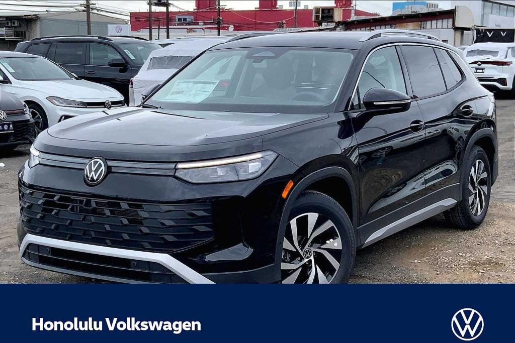 new 2026 Volkswagen Tiguan car, priced at $32,759