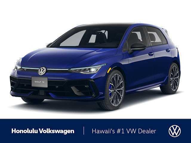 new 2026 Volkswagen Golf R car, priced at $54,664
