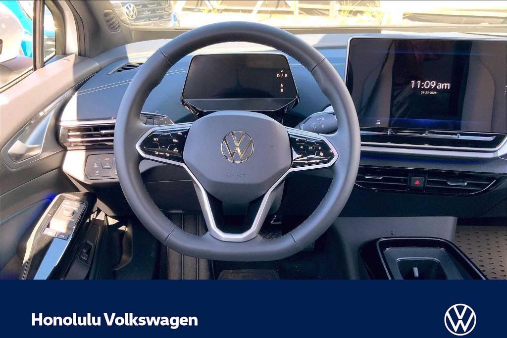 new 2025 Volkswagen ID.4 car, priced at $48,050
