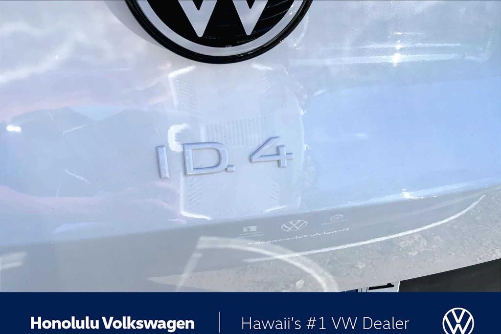 new 2025 Volkswagen ID.4 car, priced at $50,826