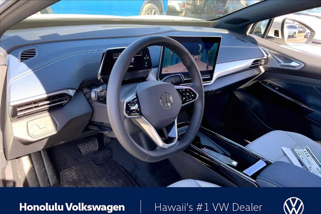 new 2025 Volkswagen ID.4 car, priced at $50,826