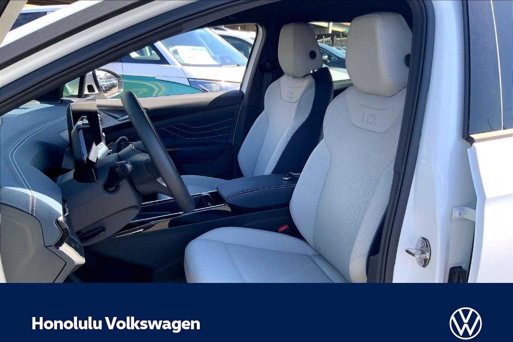 new 2025 Volkswagen ID.4 car, priced at $48,050