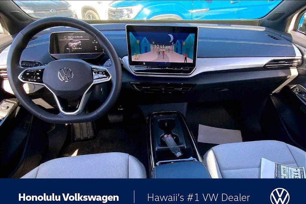 new 2025 Volkswagen ID.4 car, priced at $50,826