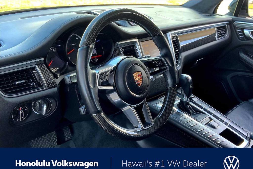 used 2015 Porsche Macan car, priced at $18,444