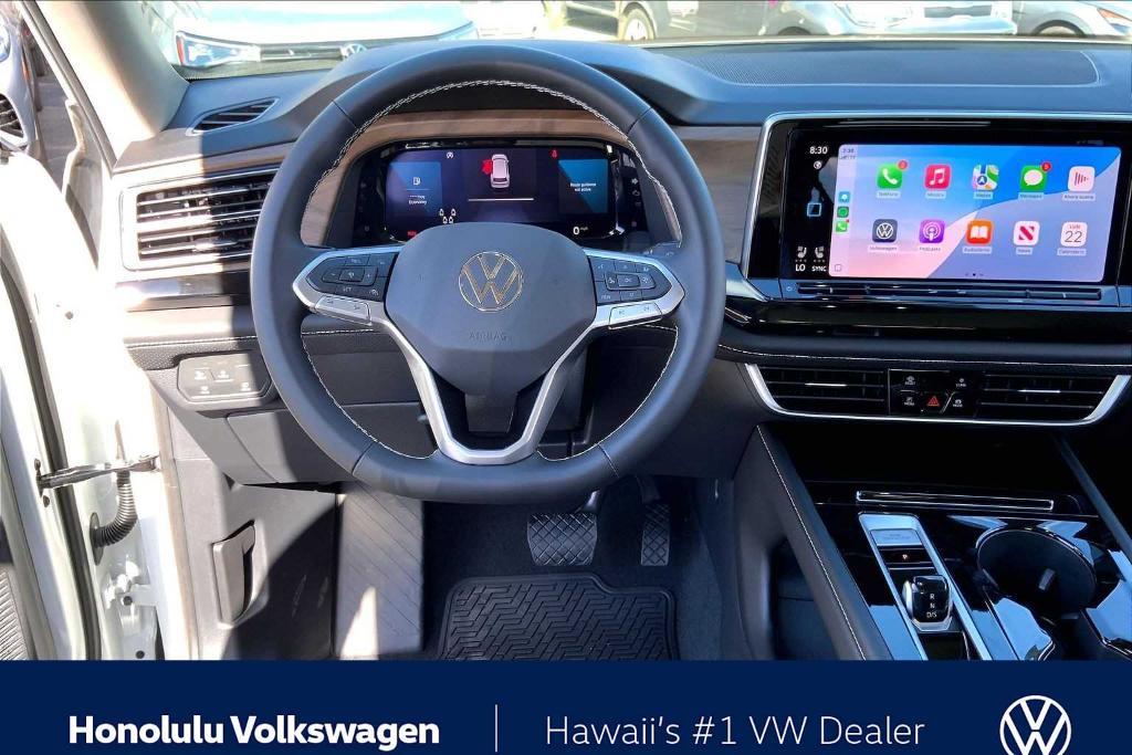 new 2026 Volkswagen Atlas car, priced at $46,998