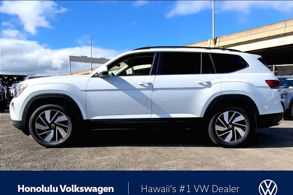 new 2026 Volkswagen Atlas car, priced at $46,998