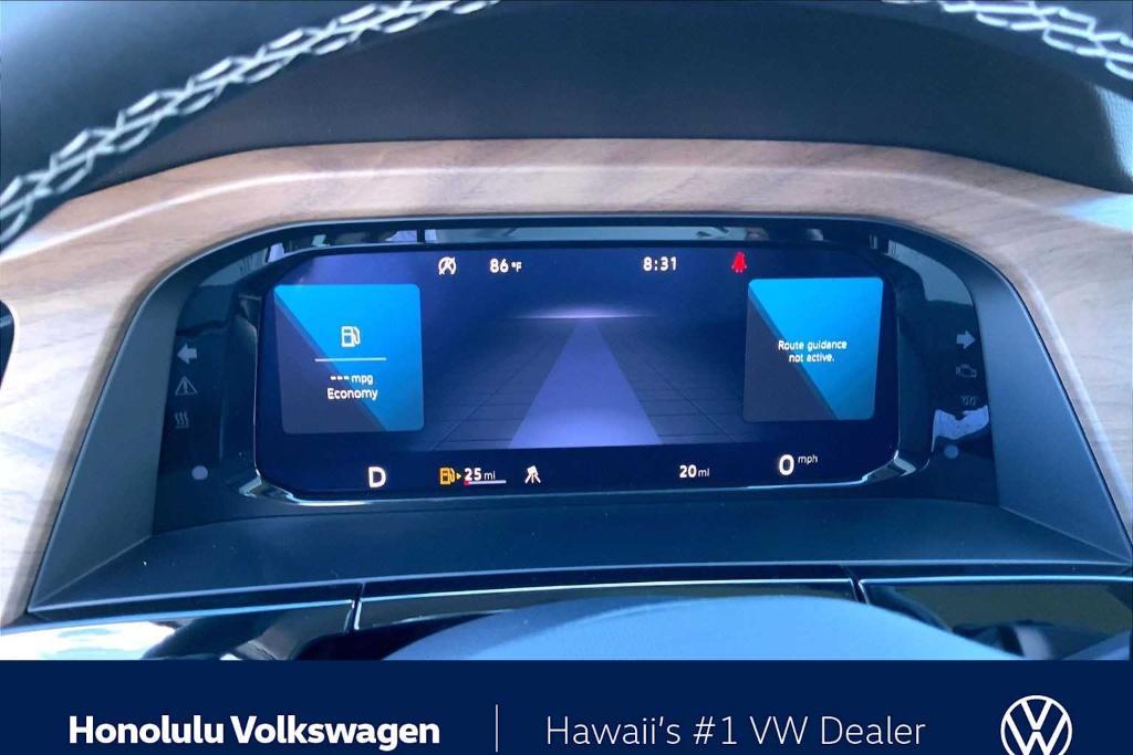 new 2026 Volkswagen Atlas car, priced at $46,998