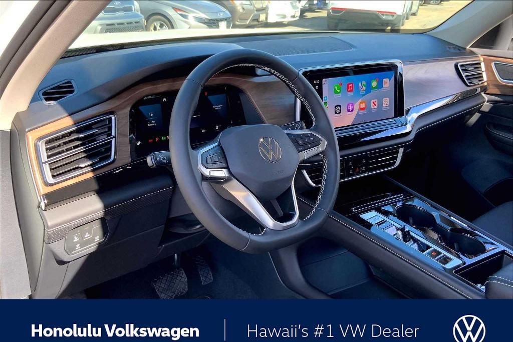 new 2026 Volkswagen Atlas car, priced at $46,998