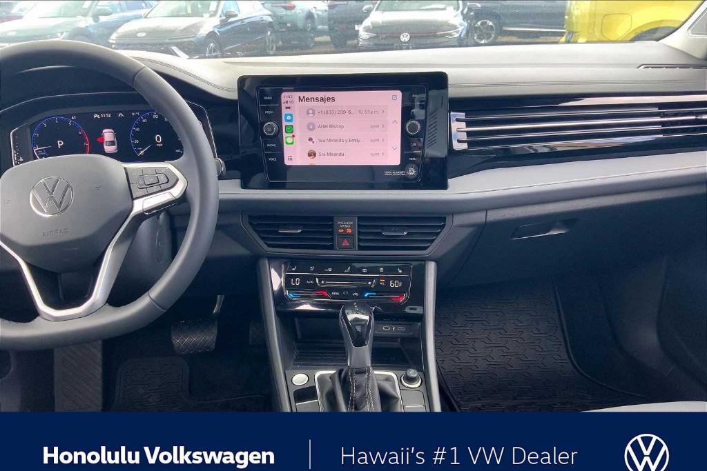 new 2026 Volkswagen Jetta car, priced at $32,105