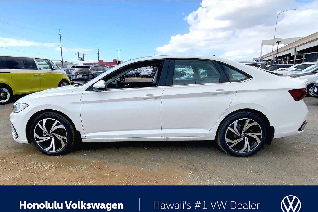 new 2026 Volkswagen Jetta car, priced at $32,105