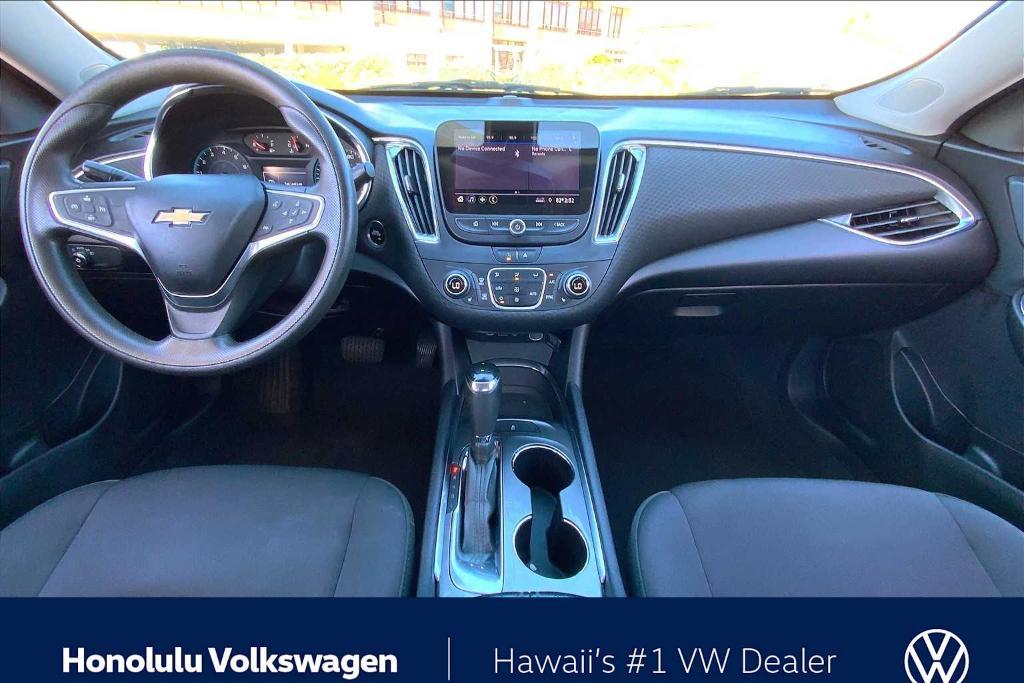 used 2020 Chevrolet Malibu car, priced at $14,492
