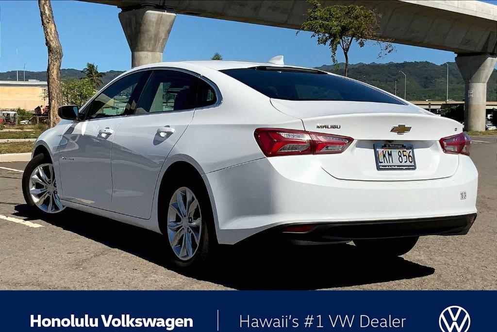used 2020 Chevrolet Malibu car, priced at $14,492