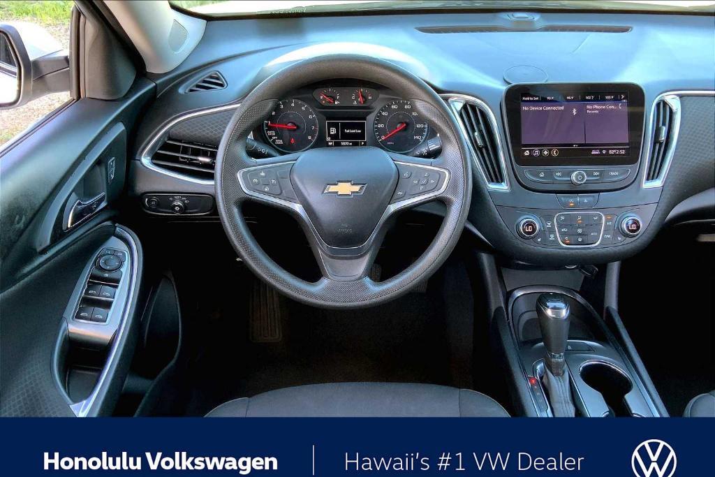 used 2020 Chevrolet Malibu car, priced at $14,492