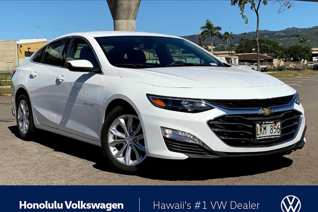 used 2020 Chevrolet Malibu car, priced at $14,492