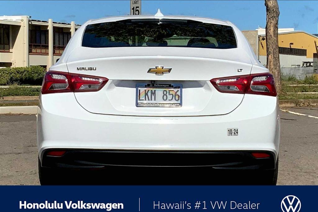 used 2020 Chevrolet Malibu car, priced at $14,492