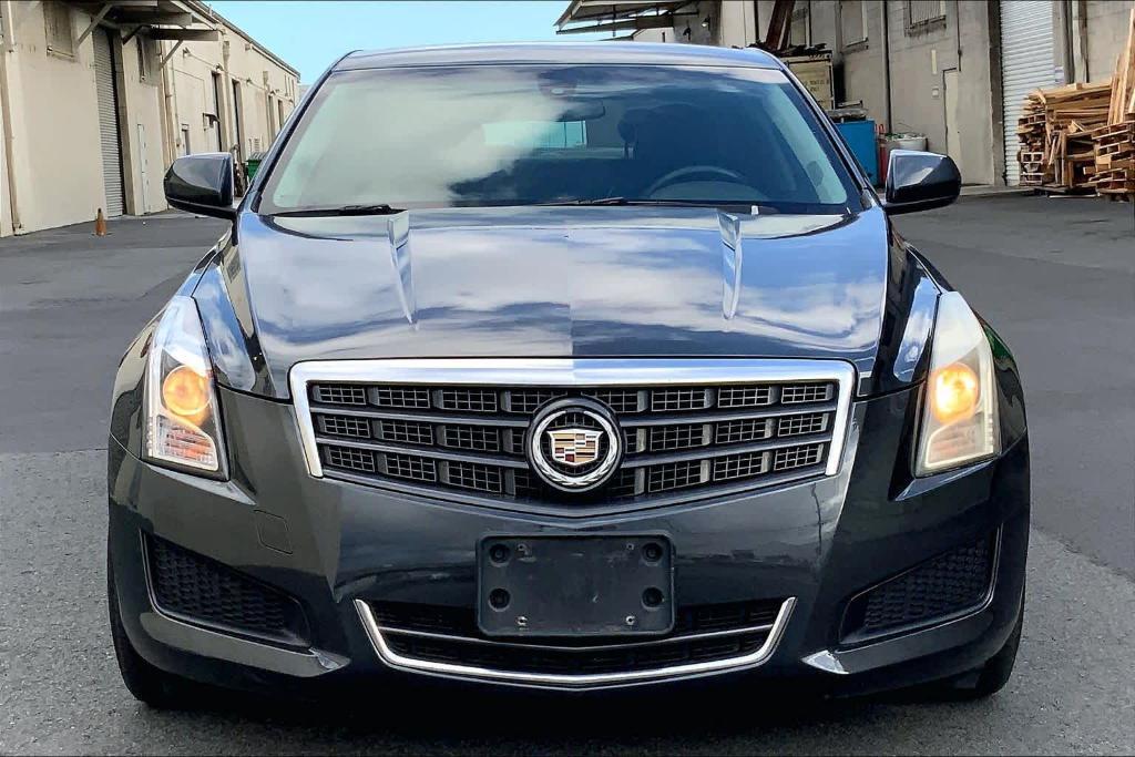 used 2014 Cadillac ATS car, priced at $11,995