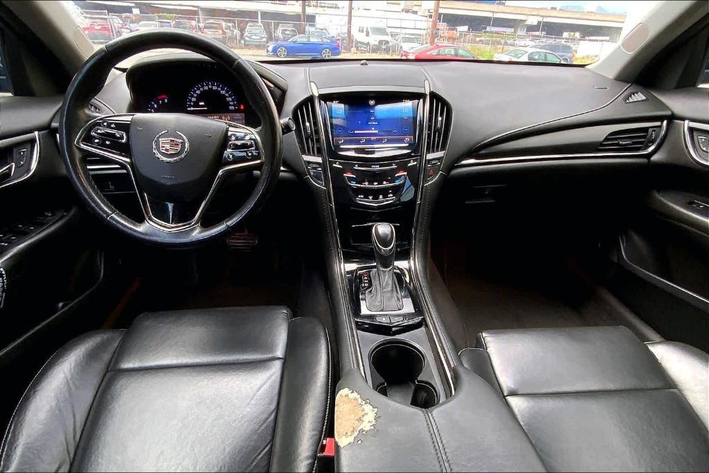 used 2014 Cadillac ATS car, priced at $11,995