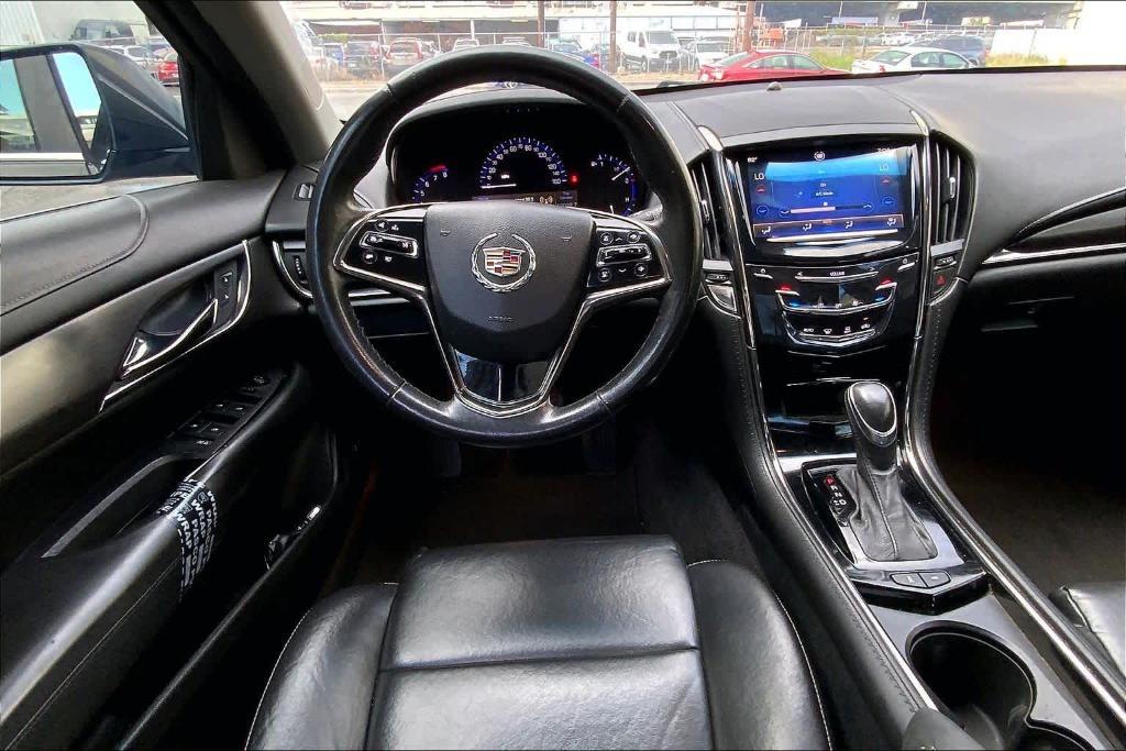 used 2014 Cadillac ATS car, priced at $11,995