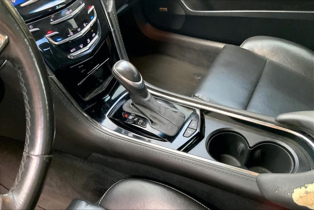 used 2014 Cadillac ATS car, priced at $11,995