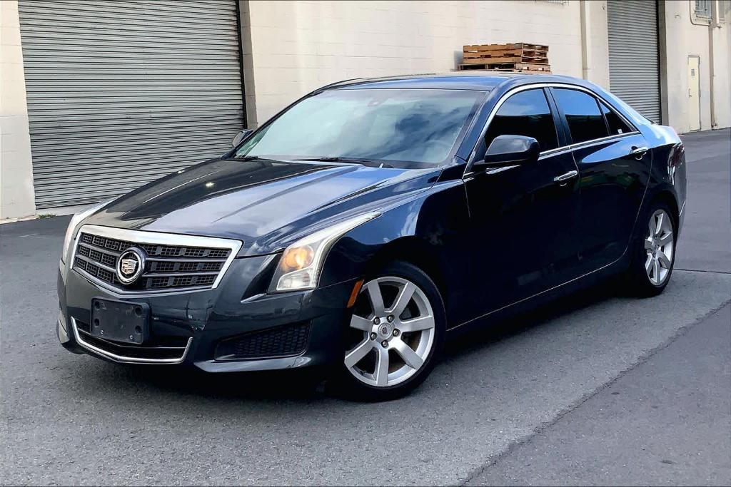 used 2014 Cadillac ATS car, priced at $11,995