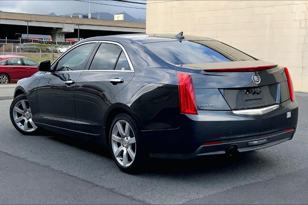 used 2014 Cadillac ATS car, priced at $11,995