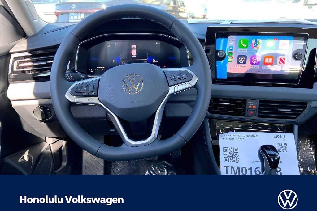 new 2026 Volkswagen Jetta car, priced at $27,720