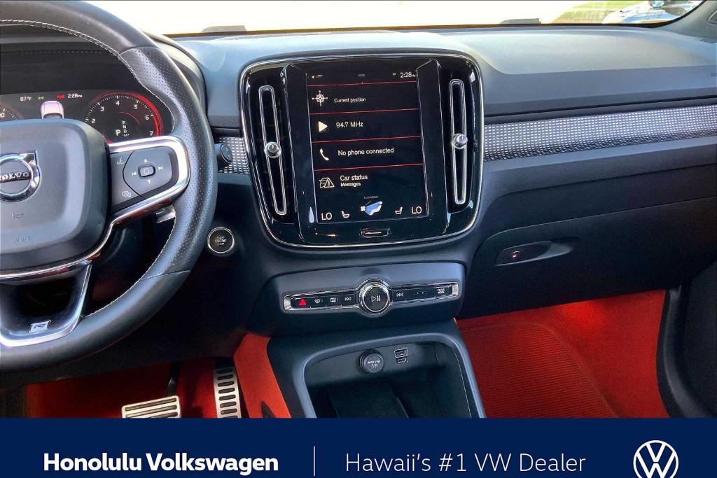 used 2019 Volvo XC40 car, priced at $16,888