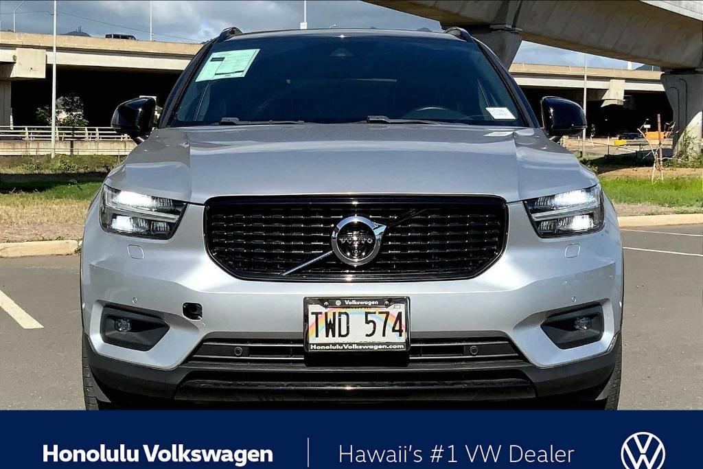 used 2019 Volvo XC40 car, priced at $16,888
