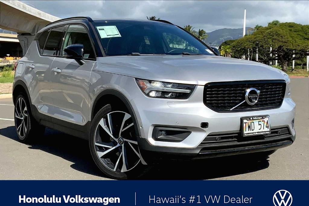 used 2019 Volvo XC40 car, priced at $16,888