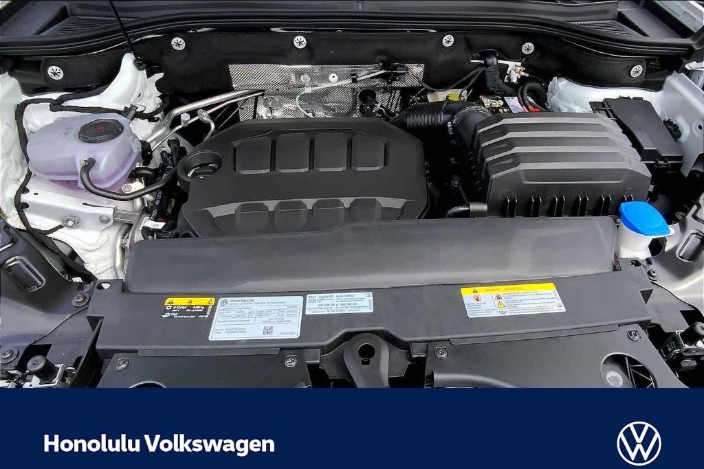 new 2026 Volkswagen Atlas car, priced at $41,633