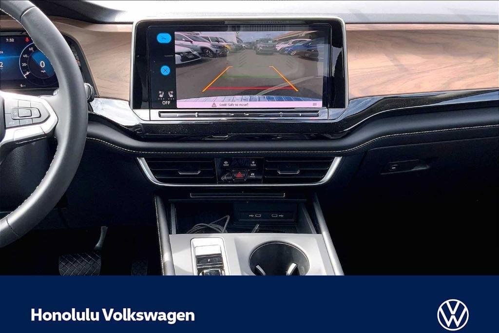 new 2026 Volkswagen Atlas car, priced at $41,633