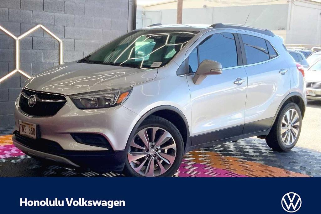 used 2018 Buick Encore car, priced at $13,994