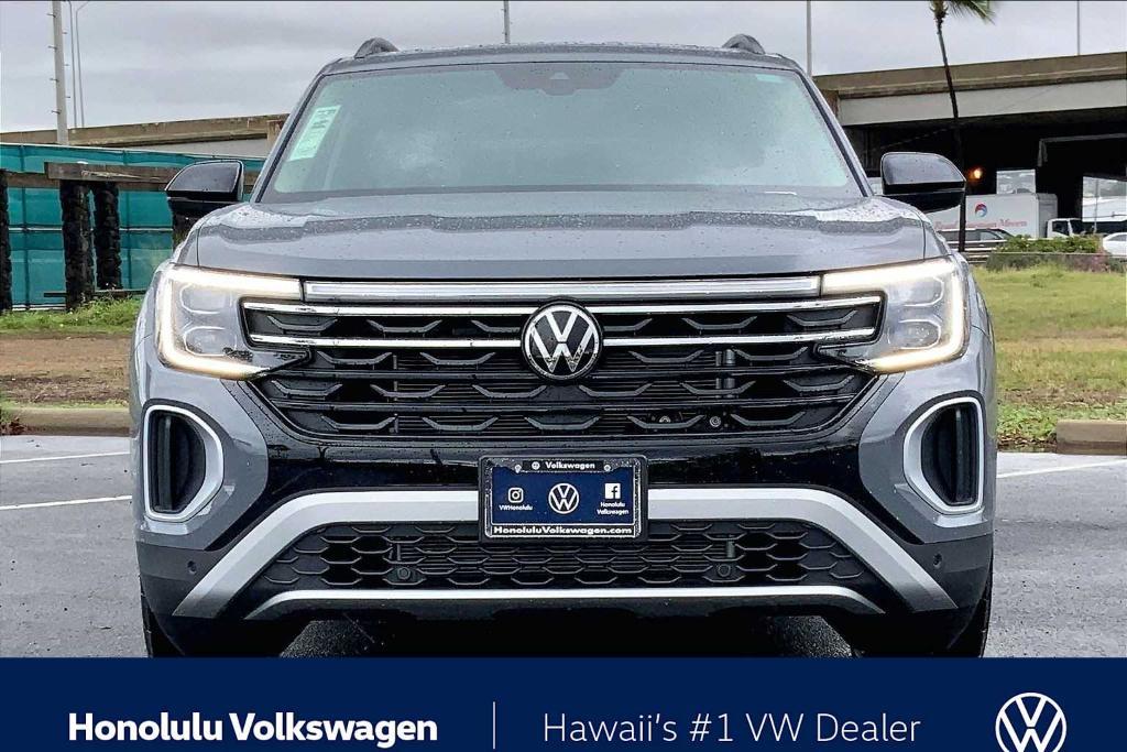 new 2026 Volkswagen Atlas car, priced at $50,072