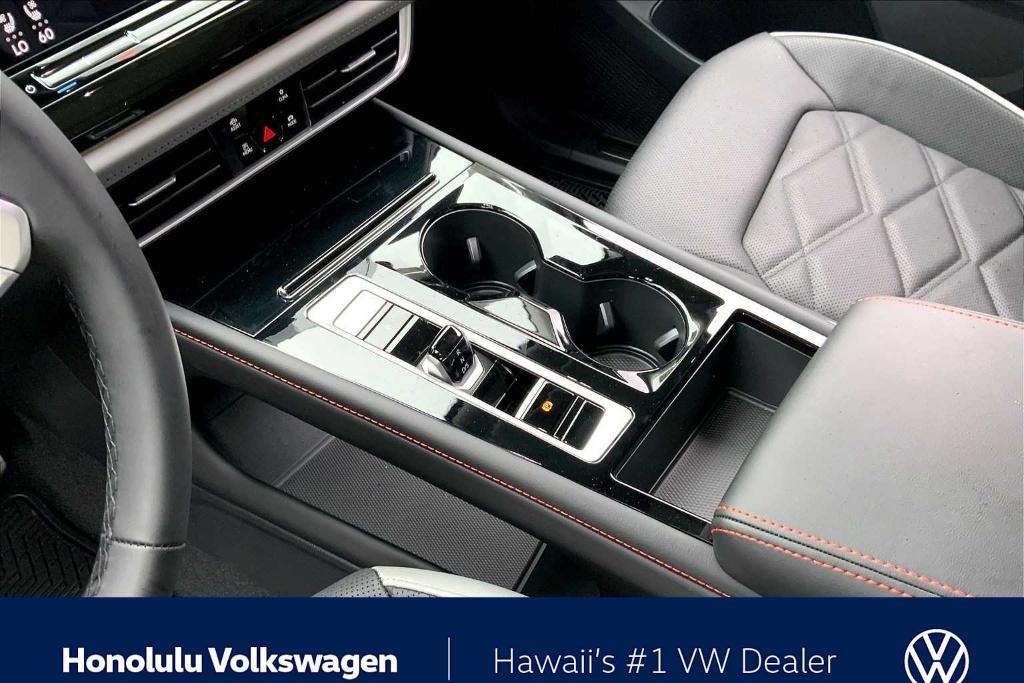 new 2026 Volkswagen Atlas car, priced at $50,072