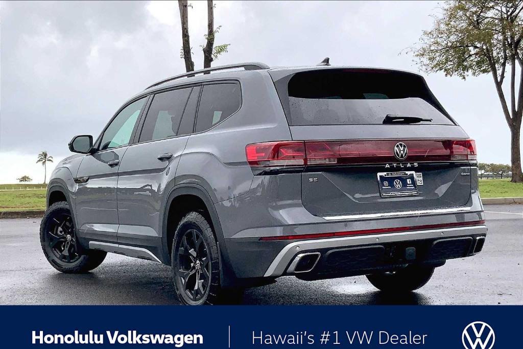 new 2026 Volkswagen Atlas car, priced at $50,072