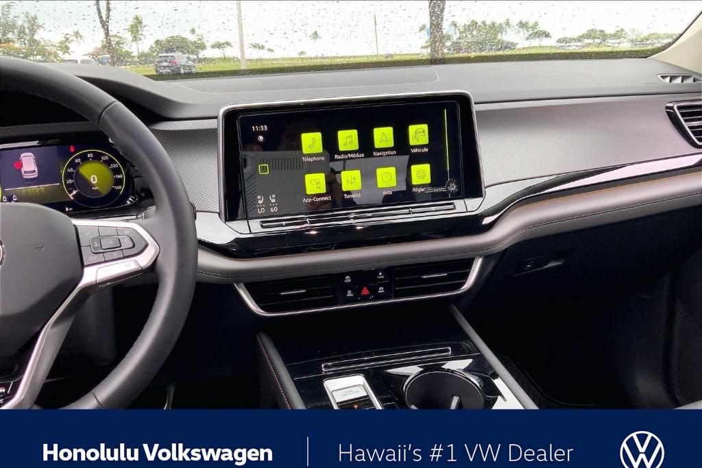 new 2026 Volkswagen Atlas car, priced at $50,072