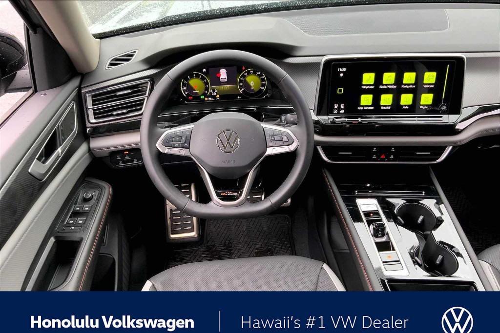 new 2026 Volkswagen Atlas car, priced at $50,072